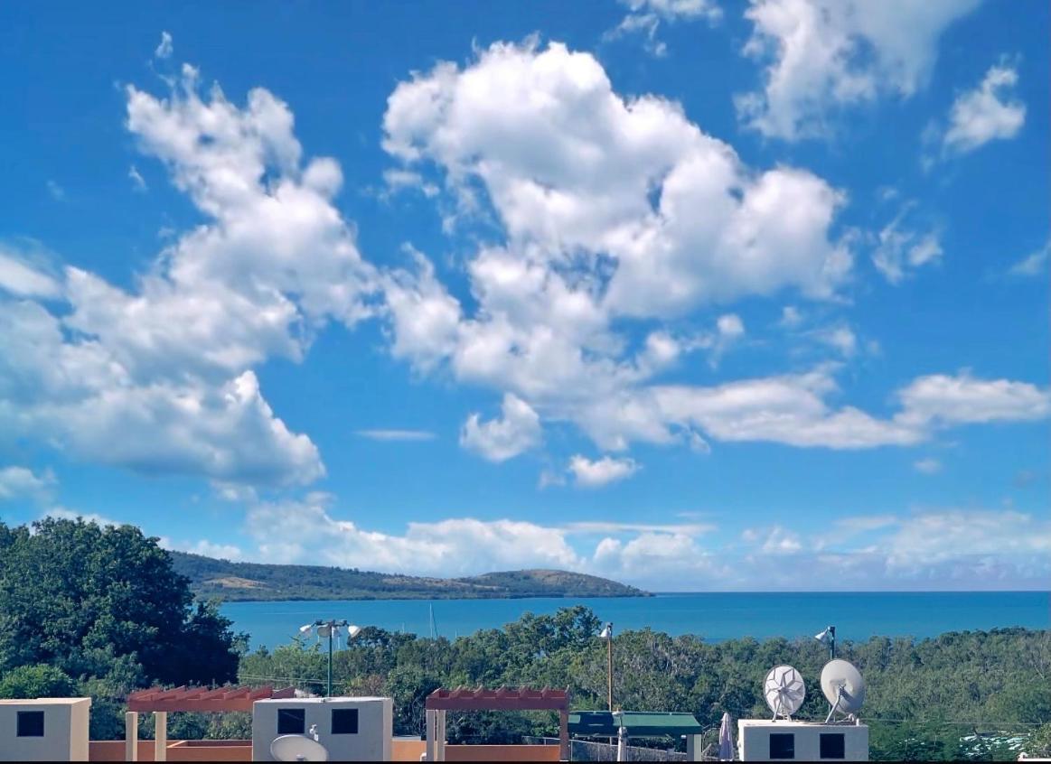 Mar Azul Bay View Apartment Boqueron Exterior foto
