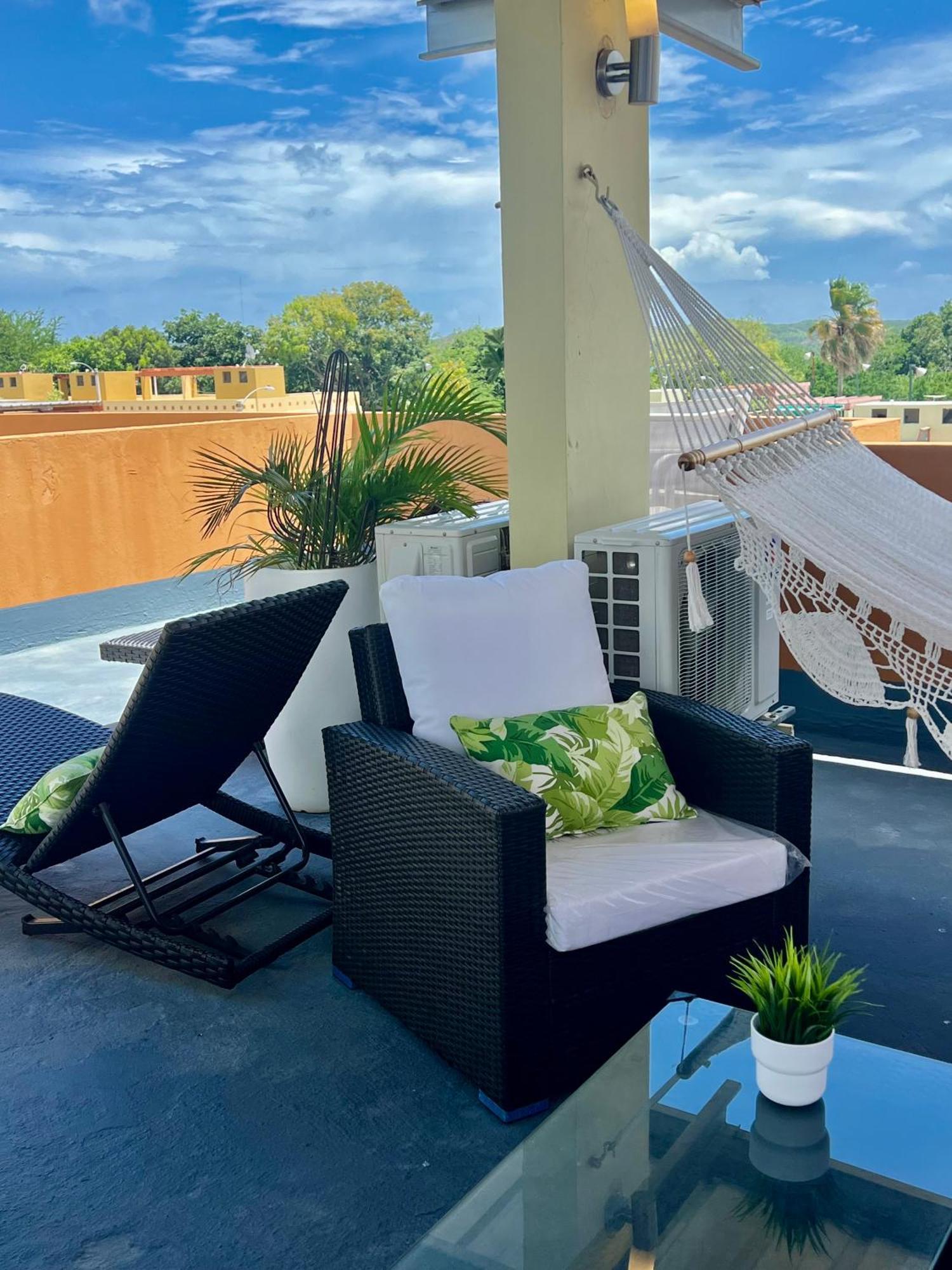 Mar Azul Bay View Apartment Boqueron Exterior foto