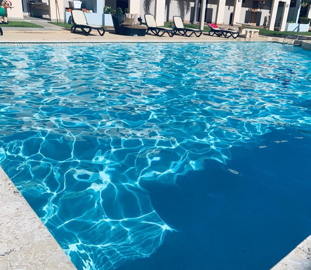 Mar Azul Bay View Apartment Boqueron Exterior foto